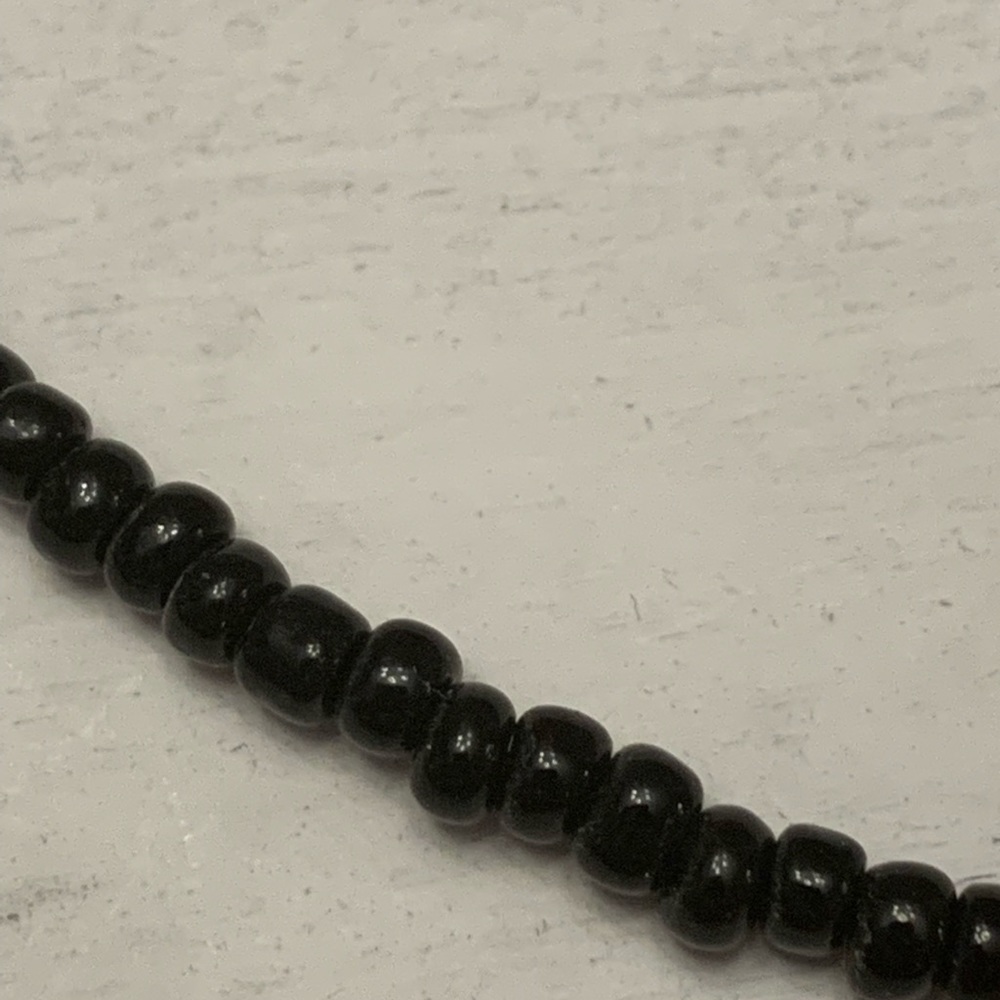 Handmade Animal Print Beaded Necklace - Picture 6 of 8